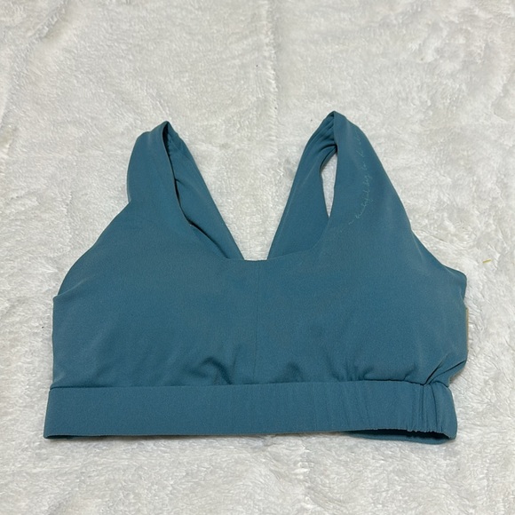 Gymshark x Whitney Simmons | size small | green sports bra - Picture 2 of 8